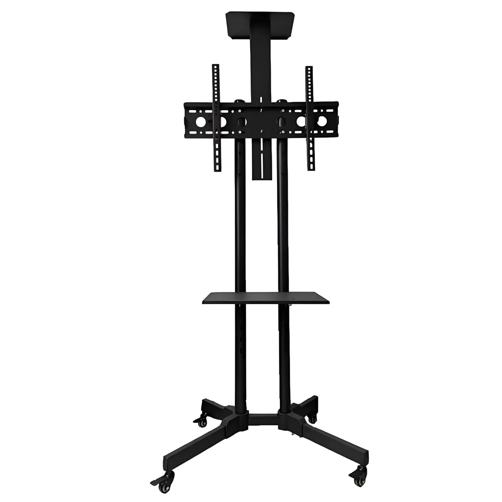 SAFAN TELESCOPIC MOBILE TV CART 32 INCH TO 70 INCH 50KG VESA 600X400 FS-601T 