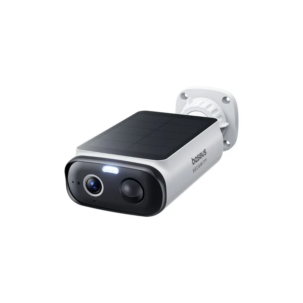 BASEUS SECURITY S1 LITE OUTDOOR CAMERA 2K HD WHITE S0003300