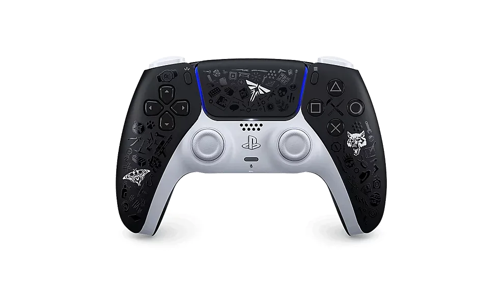 SONY PS5 DUAL SENSE WIRELESS CONTROLLER THE LAST OF US LIMITED EDITION