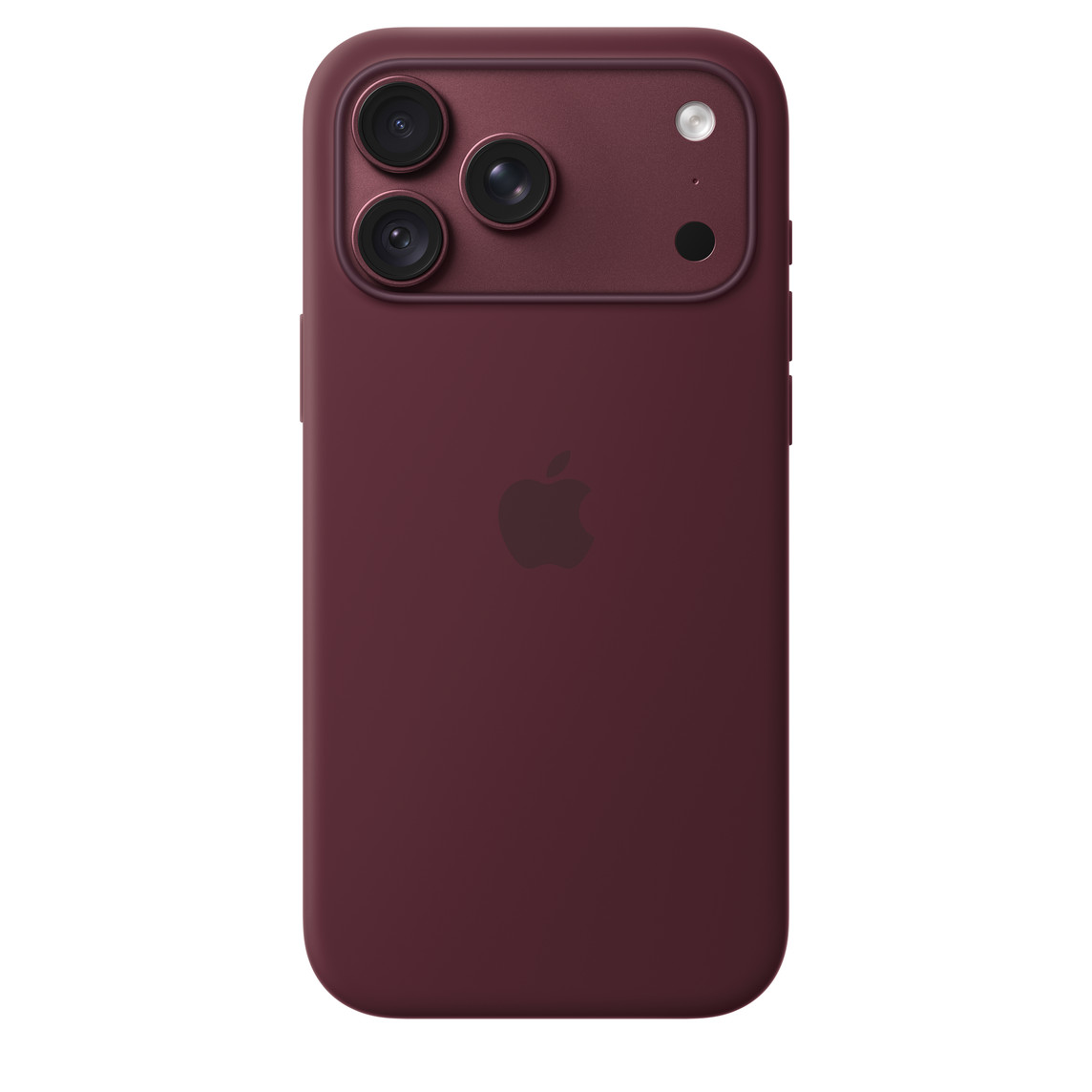 APPLE IPHONE18 PRO MAX SILICONE CASE WITH MAGSAFE - BURGUNDY MK914