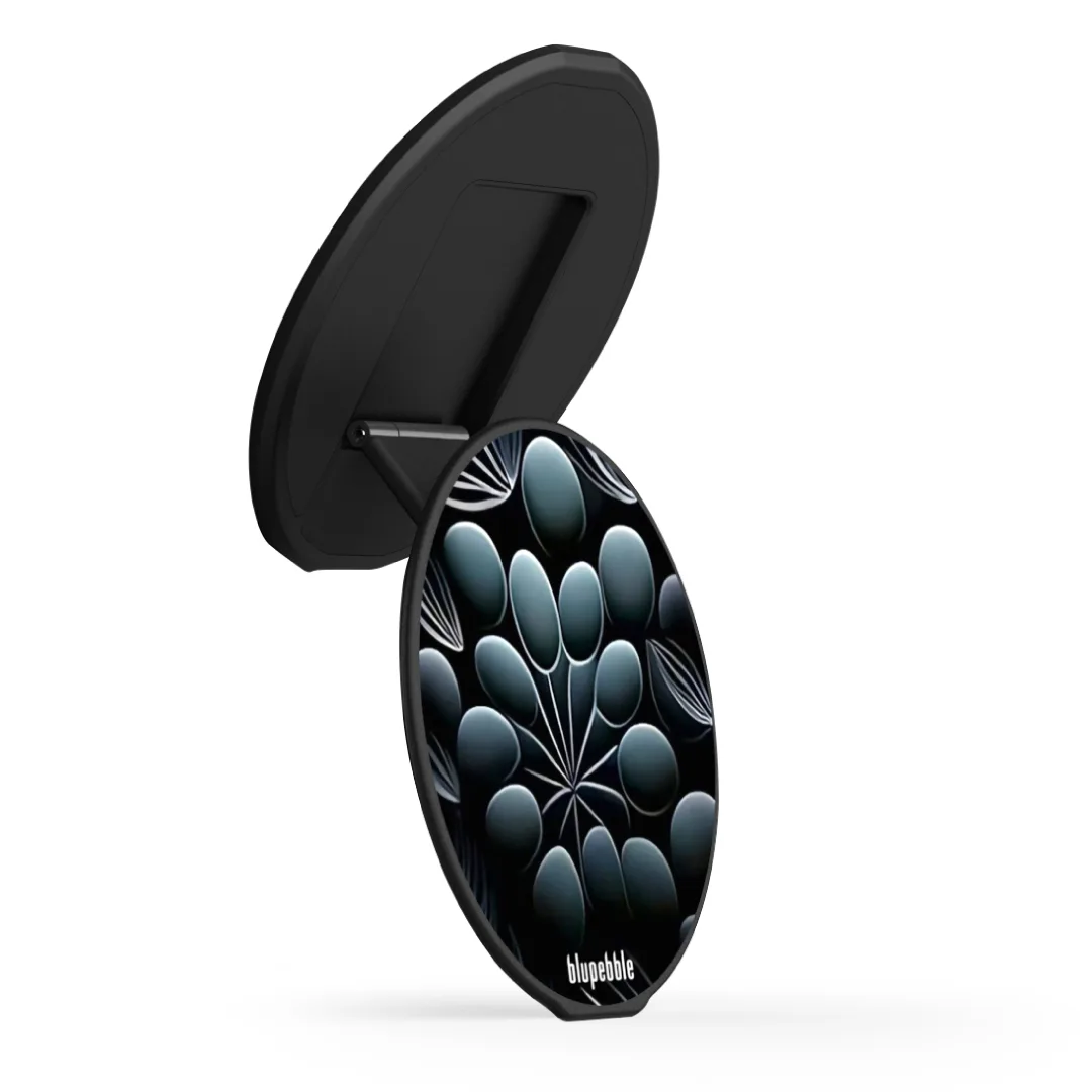 BLUPEBBLE ELIO STYLISH MAGNETIC GRIP BLACK BP-ELIO-BK