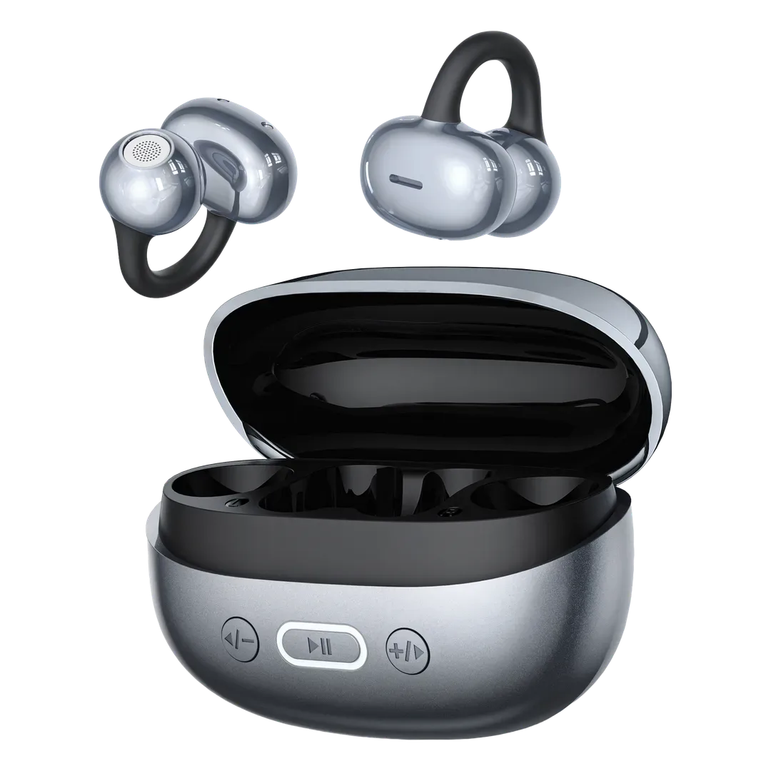PORODO SOUNDTEC INOVA OPEN EAR ENC EARBUDS BLACK PDSTPQ15PROBK