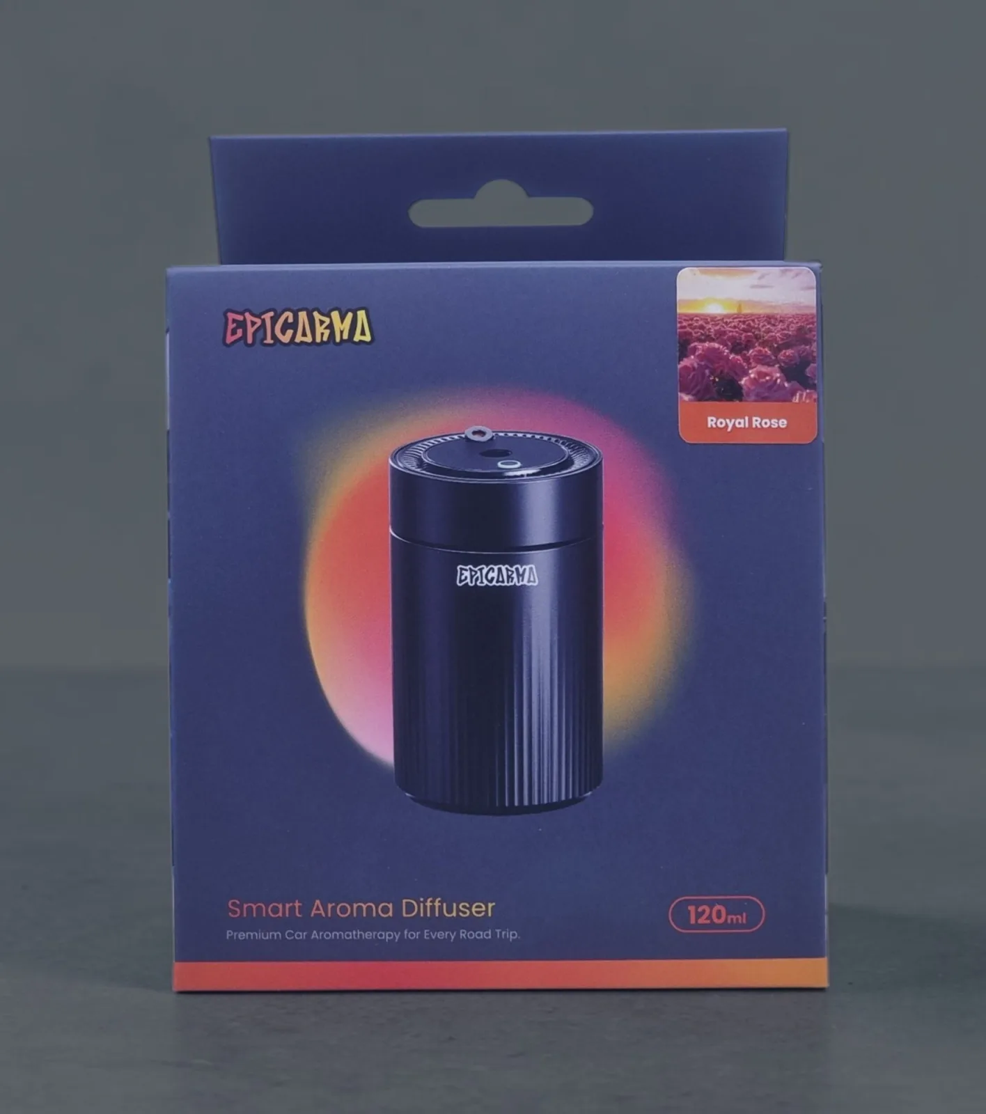 EPICARMA SMART AROMA DIFFUSER 120ML ROYAL ROSE EA-JK586-RR