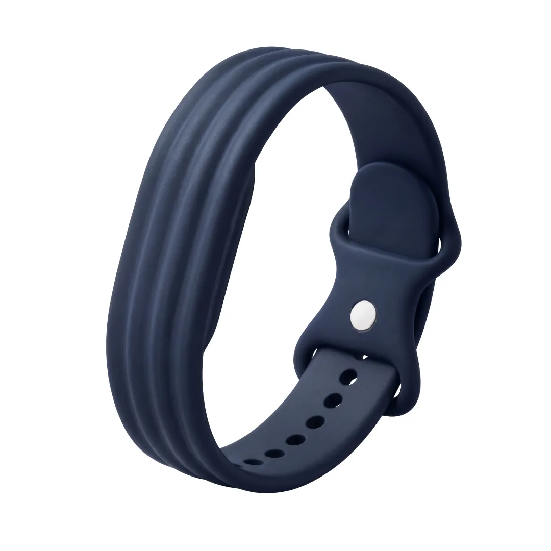 BLUPEBBLE GOOGLE FITBIT AIR MOVE SILICONE BAND NAVY BLUE BP-MOVE-NB