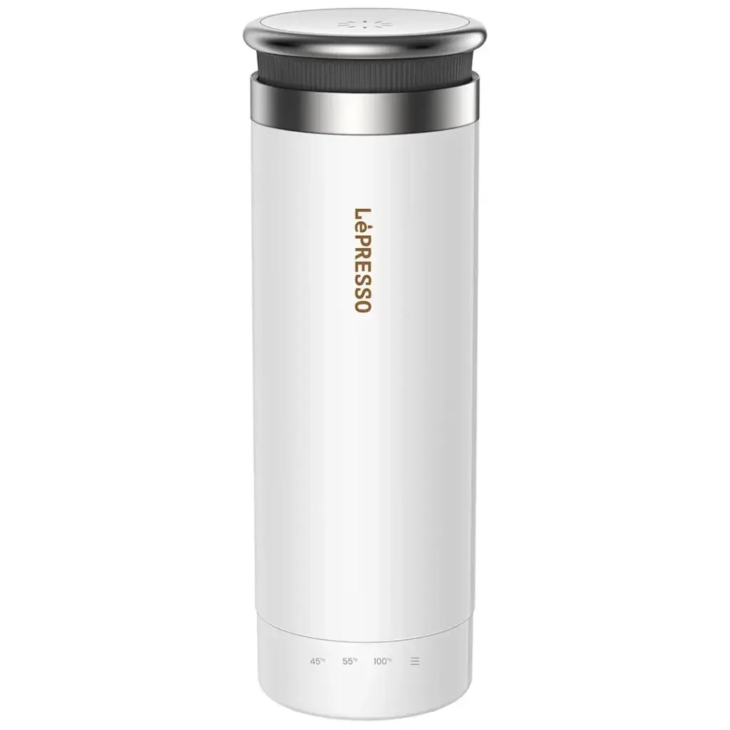 LEPRESSO 300ML PORTABLE KETTLE 96W WHITE LPCFFM0007WH