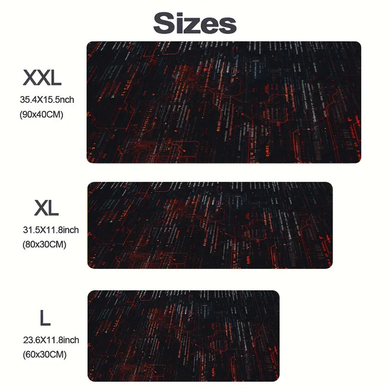 DESK MAT KJZB-19 XXL