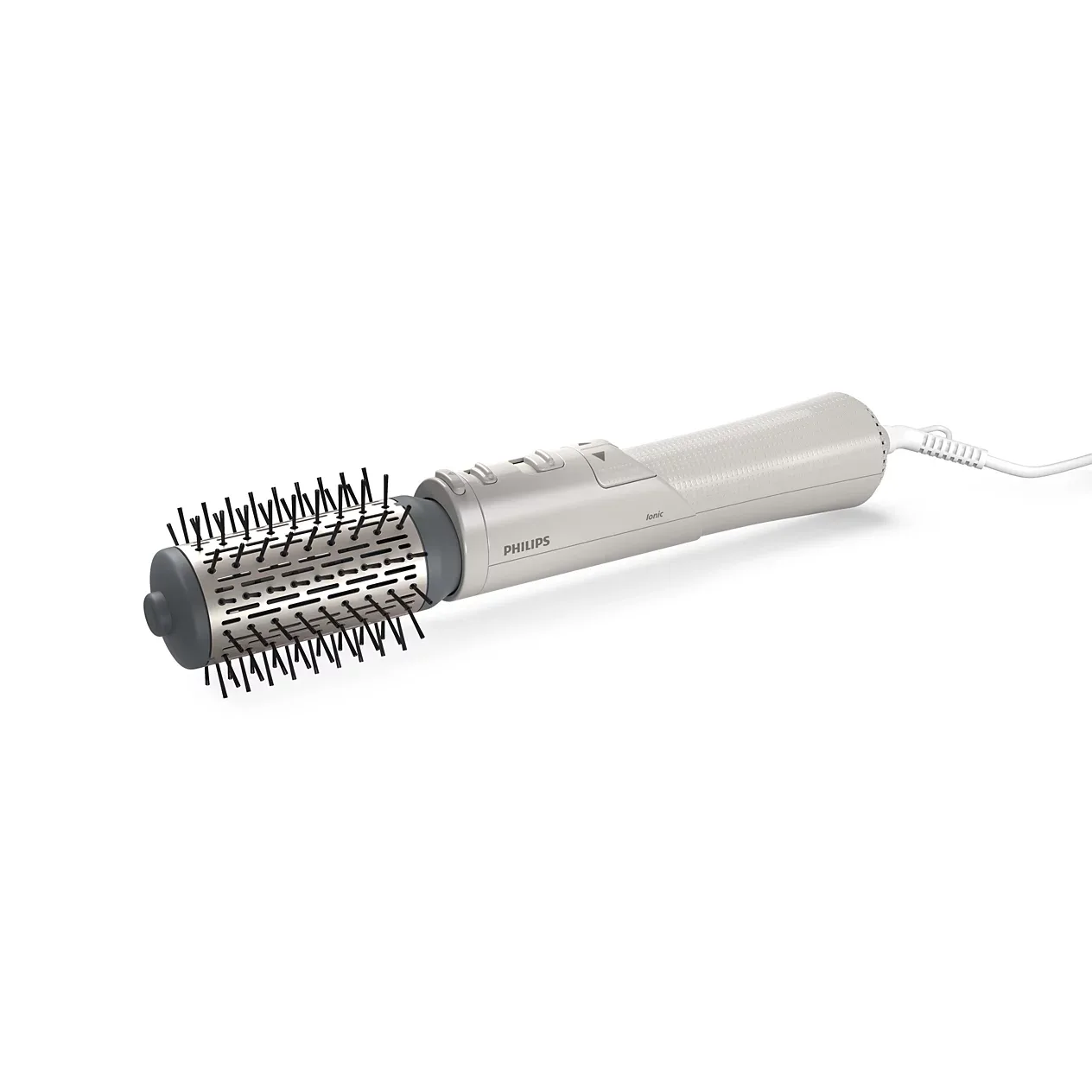 PHILIPS AIRSTYLER SERIES 7000 SILK WHITE WITH OYSTER METALLIC BHA71013