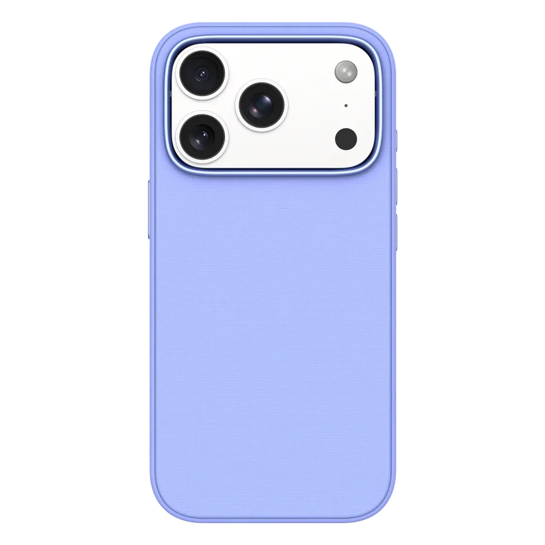 LEVELO MELBU IPHONE 18 PRO MAGSAFE HYBRID SILICONE+PC DEFENSE CASE LIGHT BLUE LVLMLBPCSC18PLB
