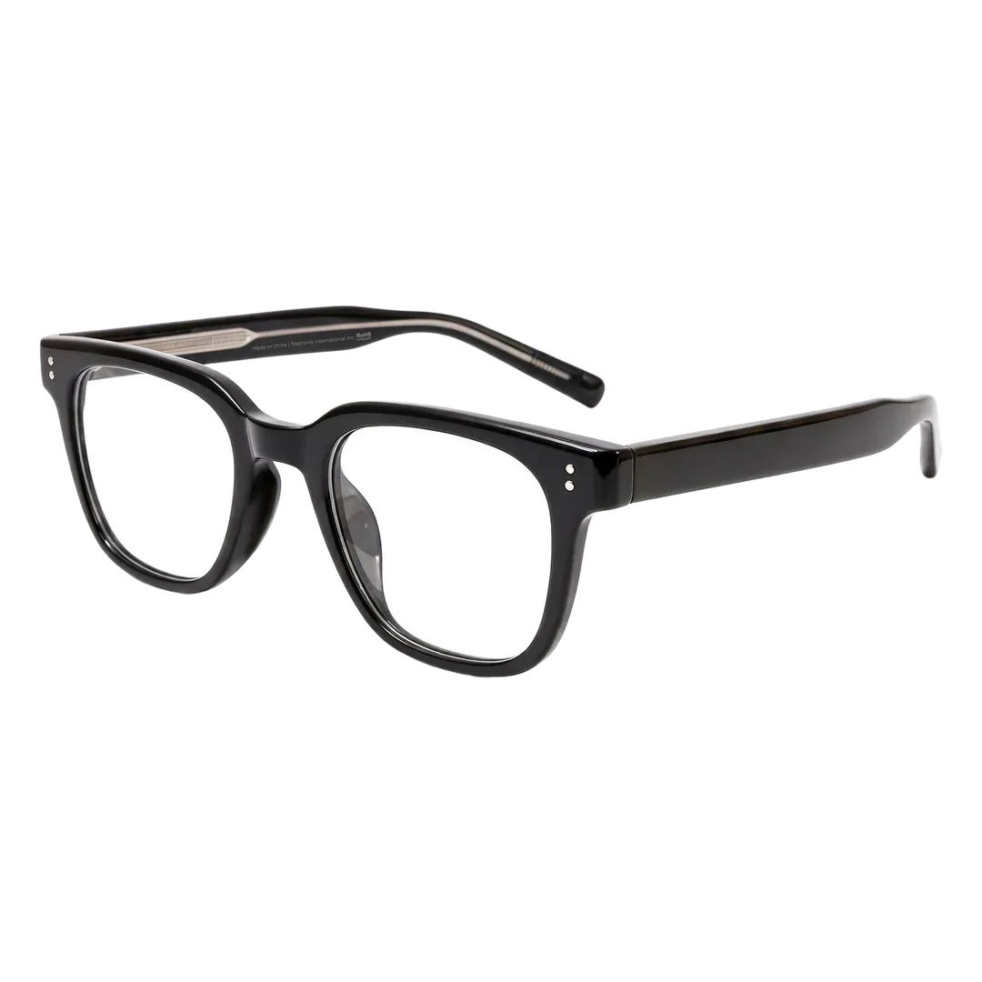 PORODO LIFESTYLE ROVEL ANTI-BLUE LIGHT GLASSES WITH ENHANCED UV EYE PROTECTION BLACK PDLFST8626BK