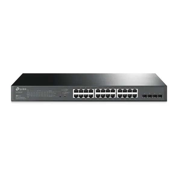 TP LINK JET STREAME 28 PORT GIGABIT SMART SWITCH WITH 24 PORT POE TL-SG2428P