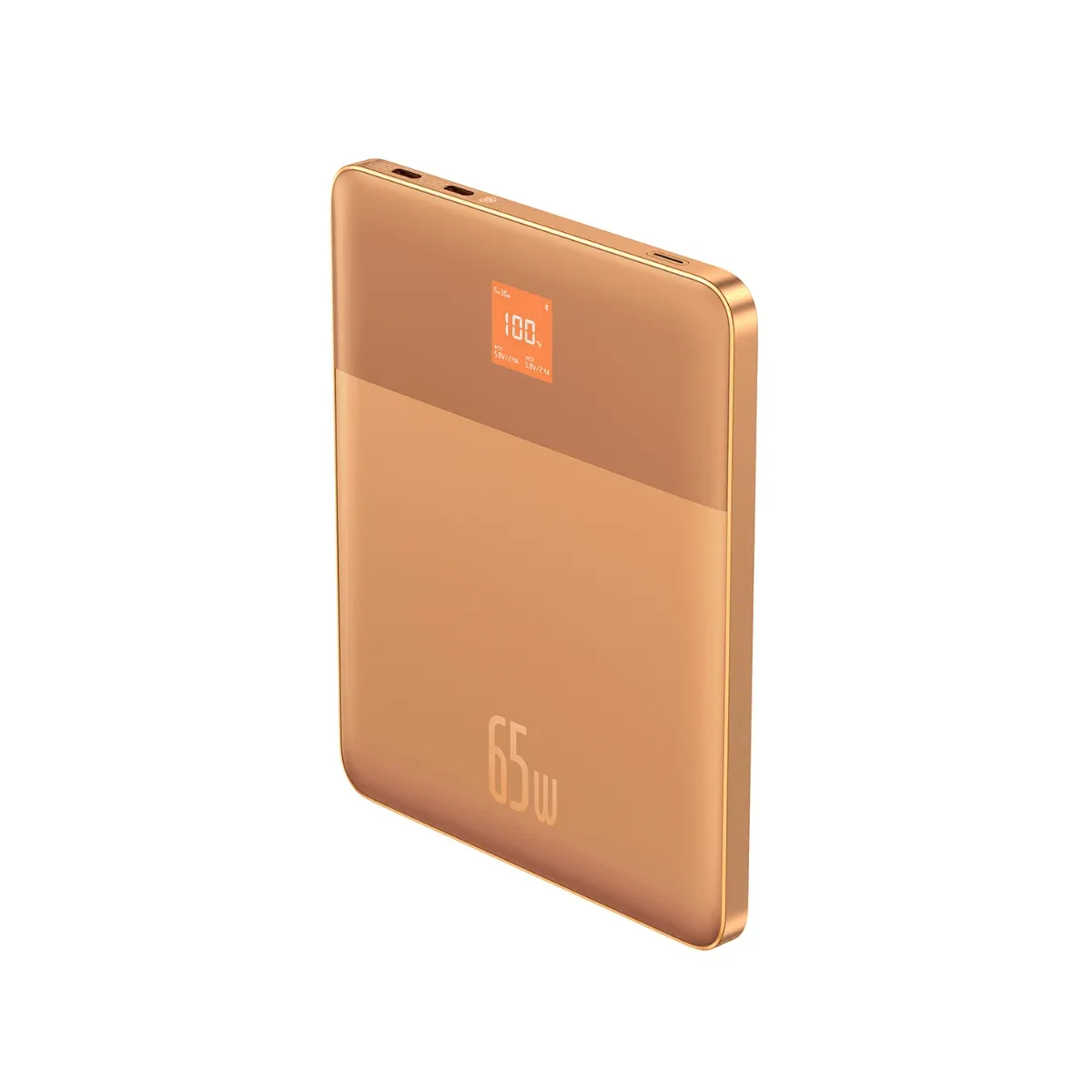 BASEUS BLADE 2 FAST CHARGING POWER BANK WITH DIGITAL DISPLAY INTELLIGENT EDITION 12000MAH 65W CANYON CORAL P10063801733
