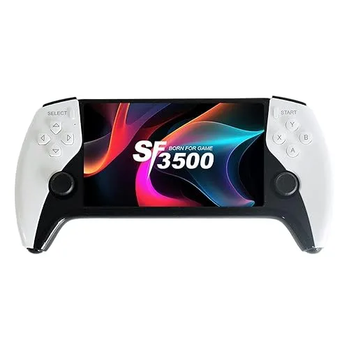 RETRO GAMES 5 INCH HANDHELD VIDEO GAMING CONSOLE SF3500