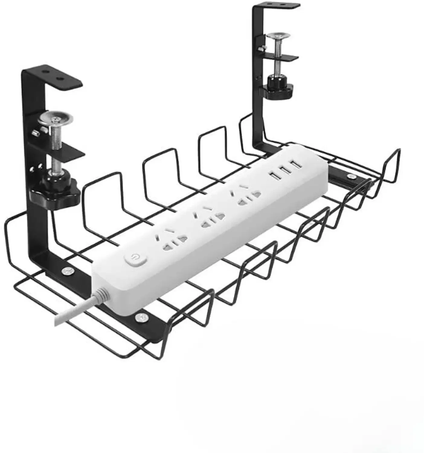 STORAGE RACK UNDER THE DESK MANAGEMENT TRAY