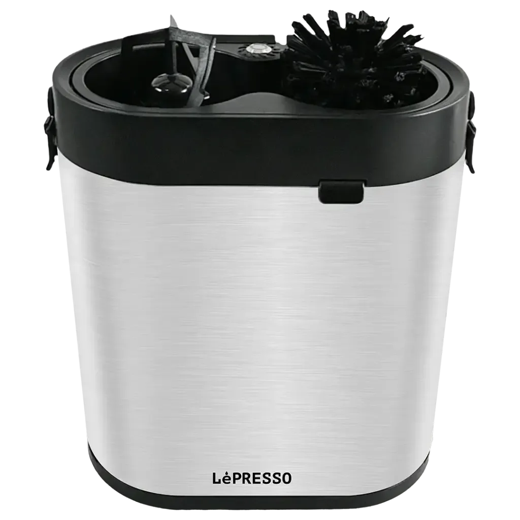 LEPRESSO STERILIX PORTAFILTER CLEANER MACHINE SILVER LPCMPC0066SL