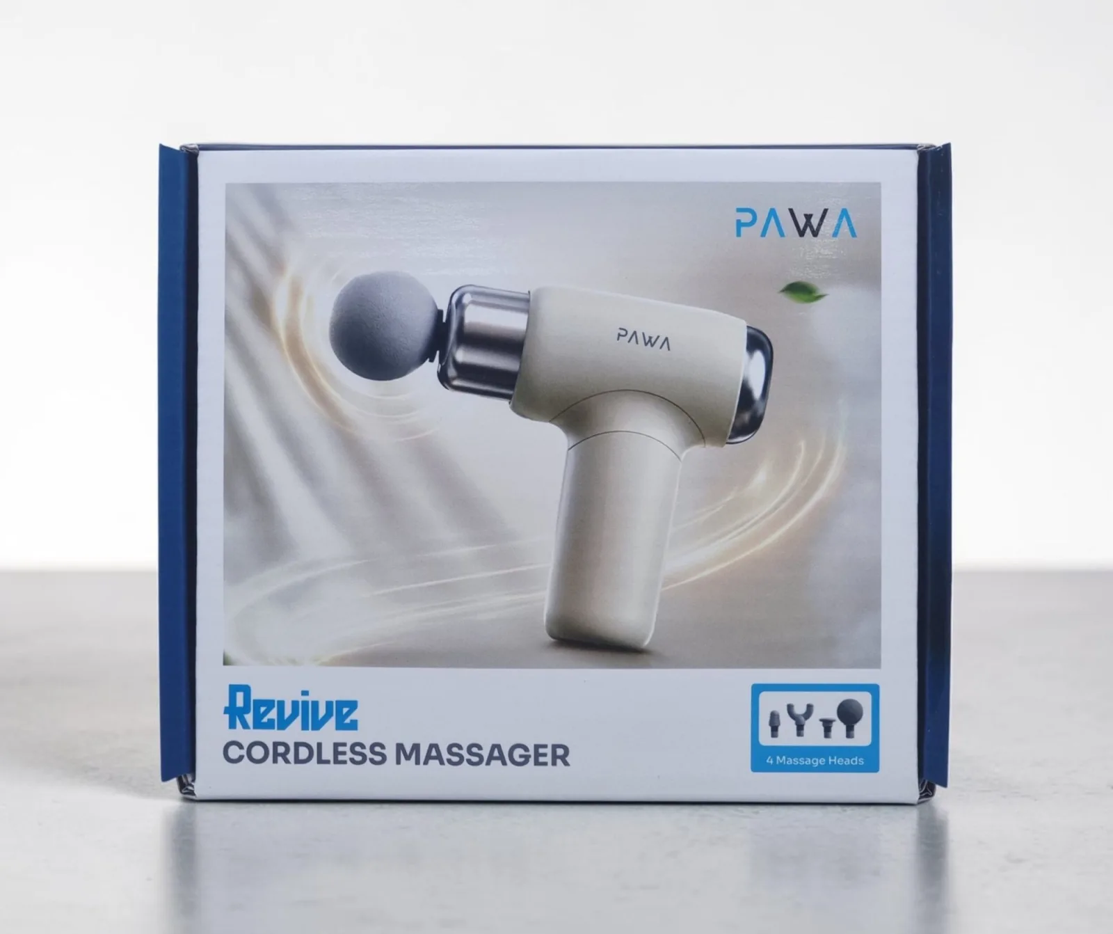 PAWA REVIVE CORDLESS MASSAGER WHITE PW-MSGLST30-WH