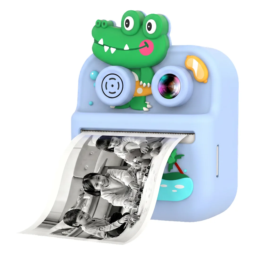 GREEN LION LITTLE CLICK INSTANT PRINT CAMERA 2.4 INCH DUAL MODE BLUE GNLILCLKCAMBL