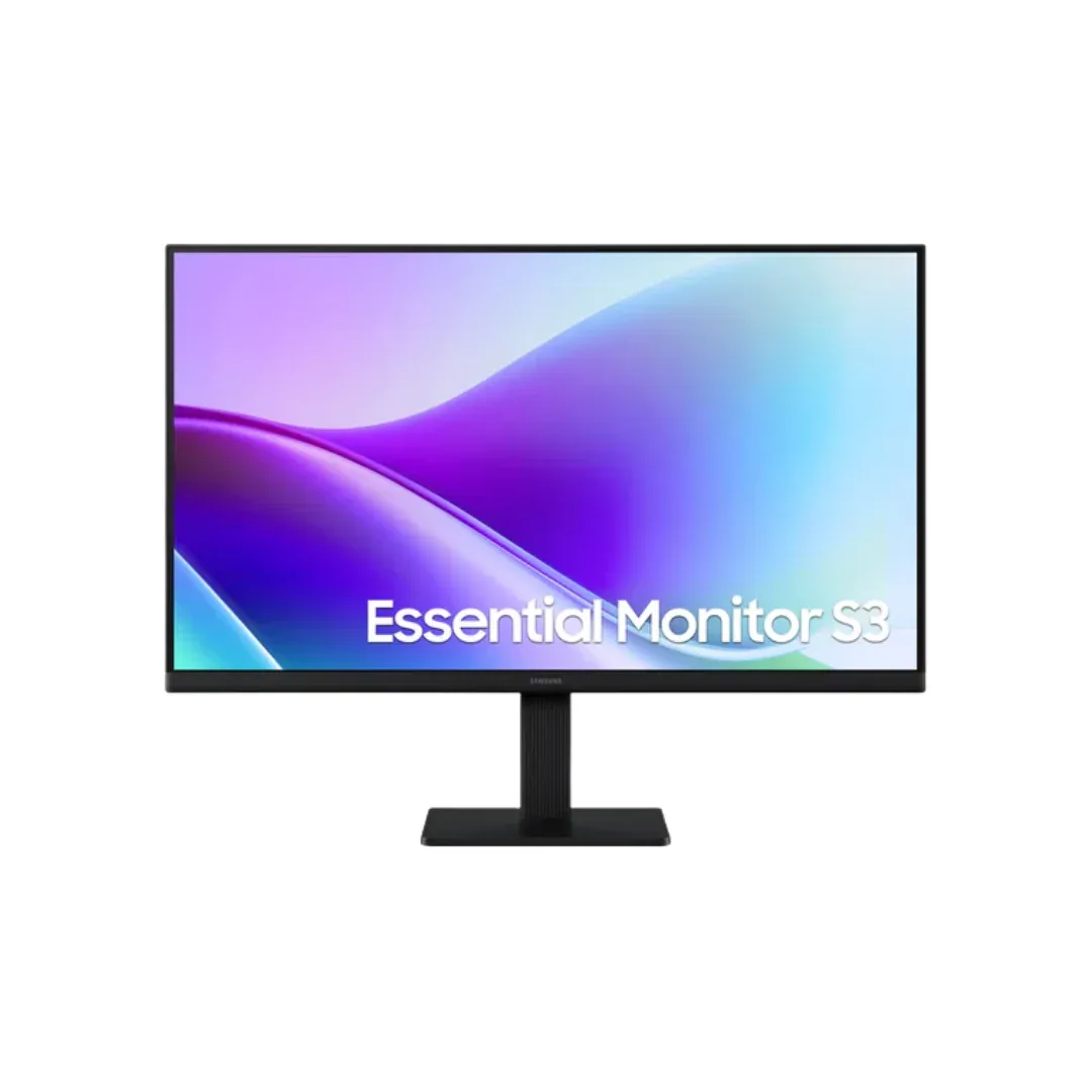 SAMSUNG S3 24 INCH FULL HD 120HZ ESSENTIAL BUSINESS MONITOR LS24F320GAMXUE