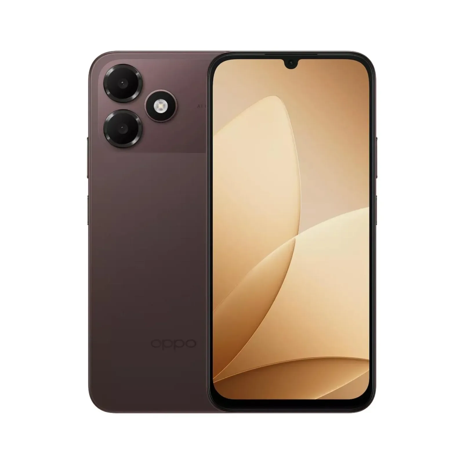 OPPO A6C 4GB-64GB STONE BROWN WITH WIRELESS SPEAKER CPH2895