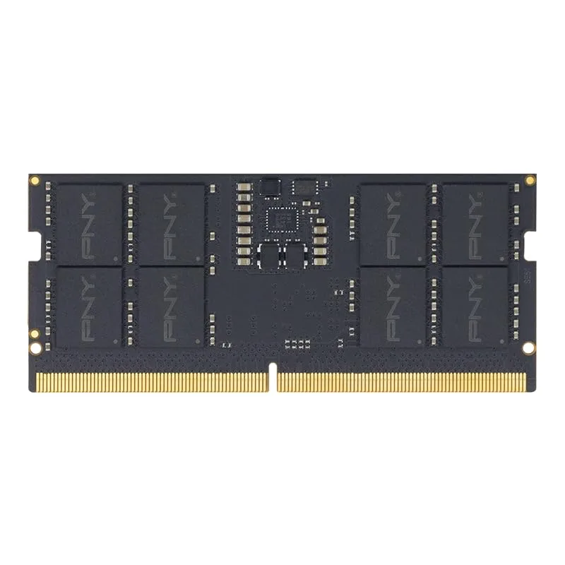 PNY 16GB DDR5 5600MHZ SODIMM LAPTOP MEMORY HIGH PERFORMANCE RAM MN16GSD55600-SB