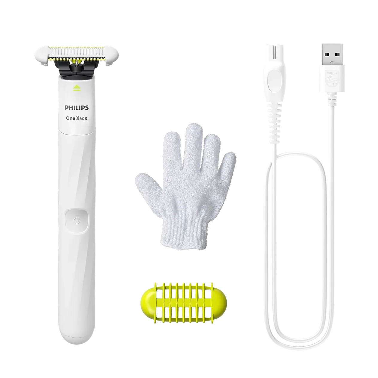 PHILIPS ONEBLADE INTIMATE TRIMMER & ELECTRIC RAZOR FOR WOMEN & MEN QP192420