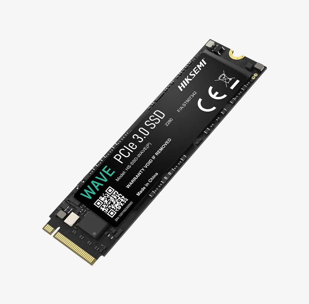 HIKSEMI 256GB PCIE GEN3 NVME M.2 2280 SSD R2280MBS W1800MBS HS-SSD-WAVE-P-256G