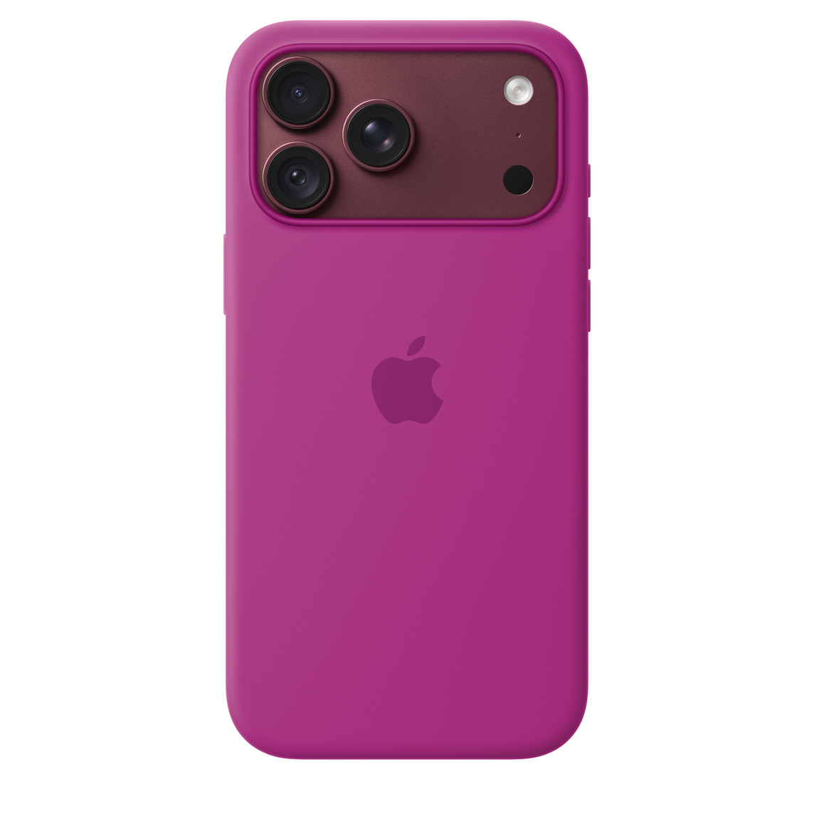 APPLE IPHONE 18 PRO MAX SILICONE CASE WITH MAGSAFE MAGENTA MK904