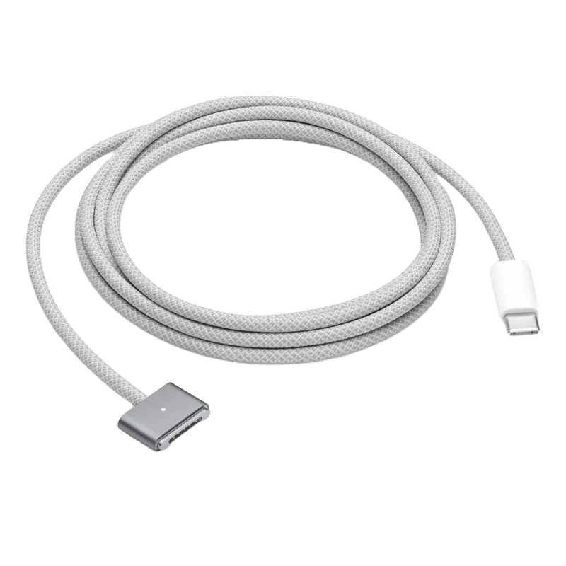 USB-C TO MAGSAFE 3 CABLE 2M WHITE ( Unbranded  )