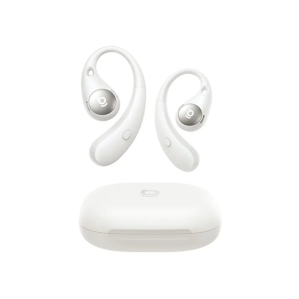 BASEUS ELI SPORT 2 OPEN EAR TRUE WIRELESS EARBUDS STARLIGHT OFF WHITE A0102704
