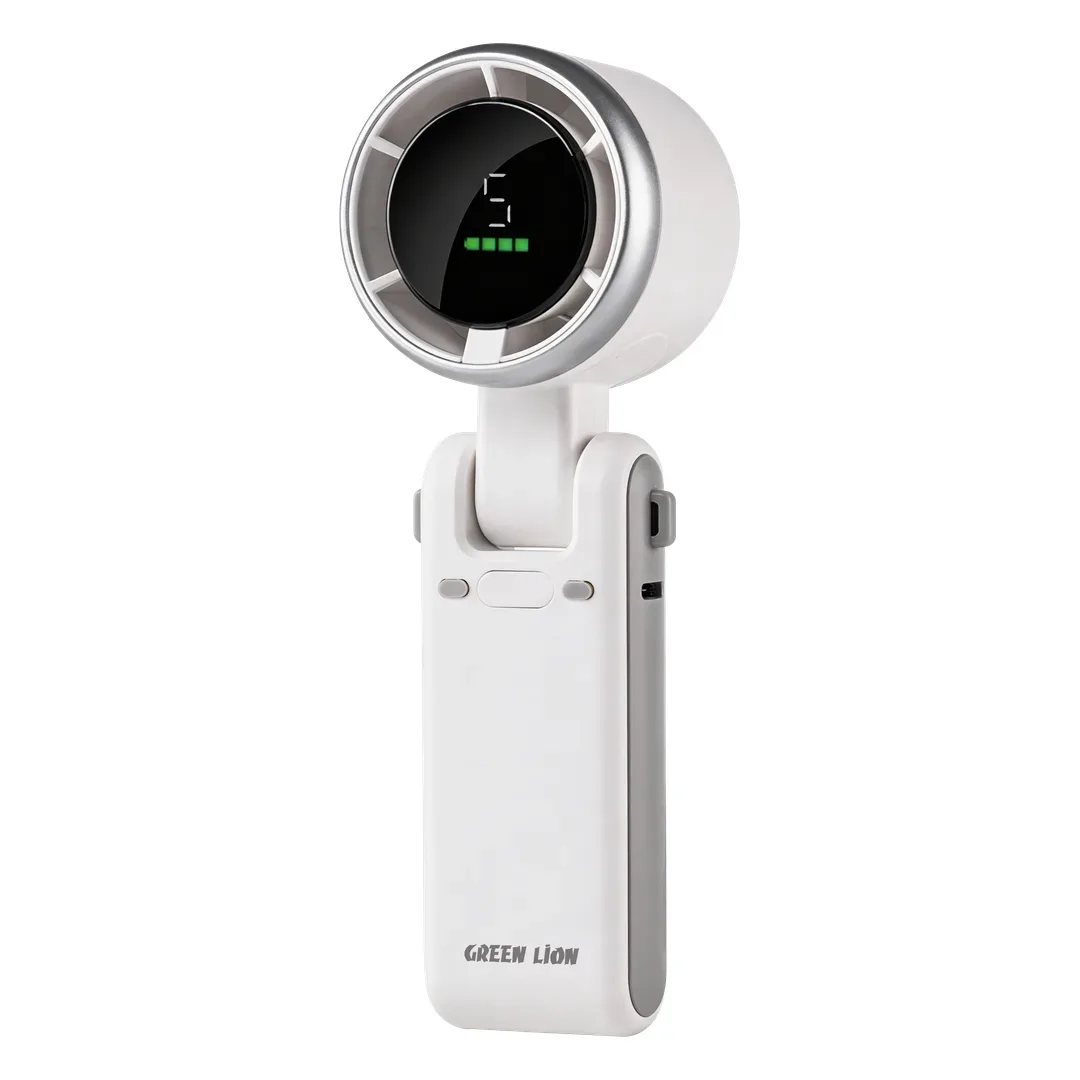 GREEN LION AIR FLEX HANDHELD FAN WHITE GNPF4AIRFNWH