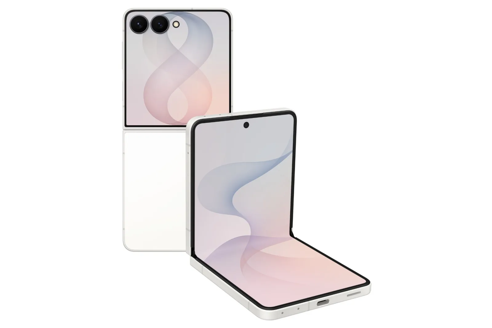 SAMSUNG GALAXY FLIP 8 5G 12+256GB CREAM