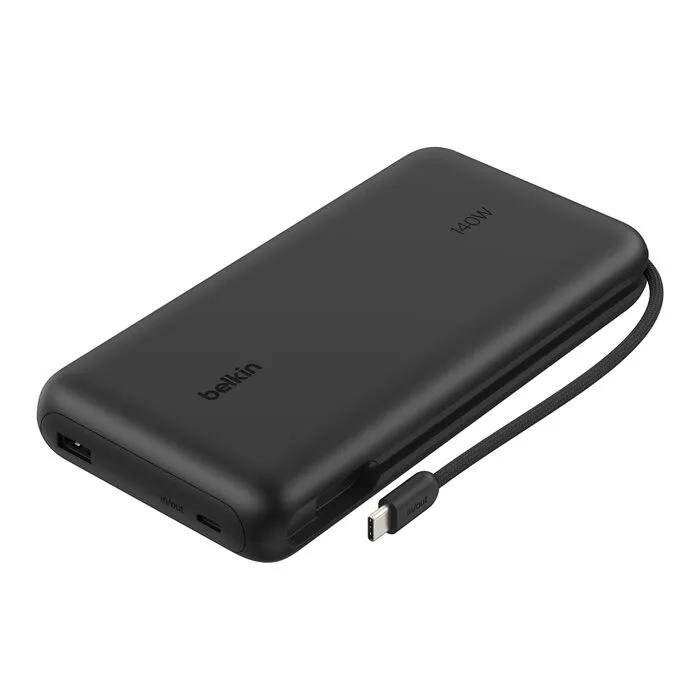 BELKIN ULTRA CHARGE PRO LAPTOP POWER BANK 25K 158W BLACK BPB039HBK