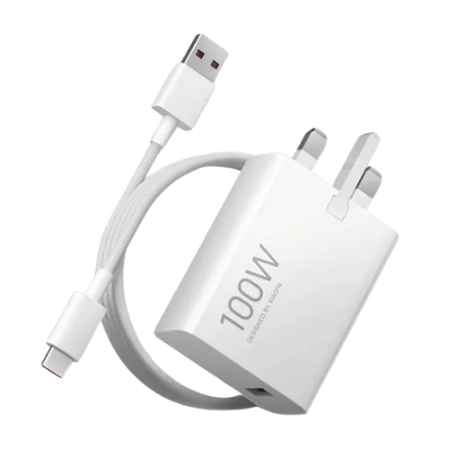MI XIAOMI 100W CHARGING COMBO TYPE A WHITE MDY-19-ES