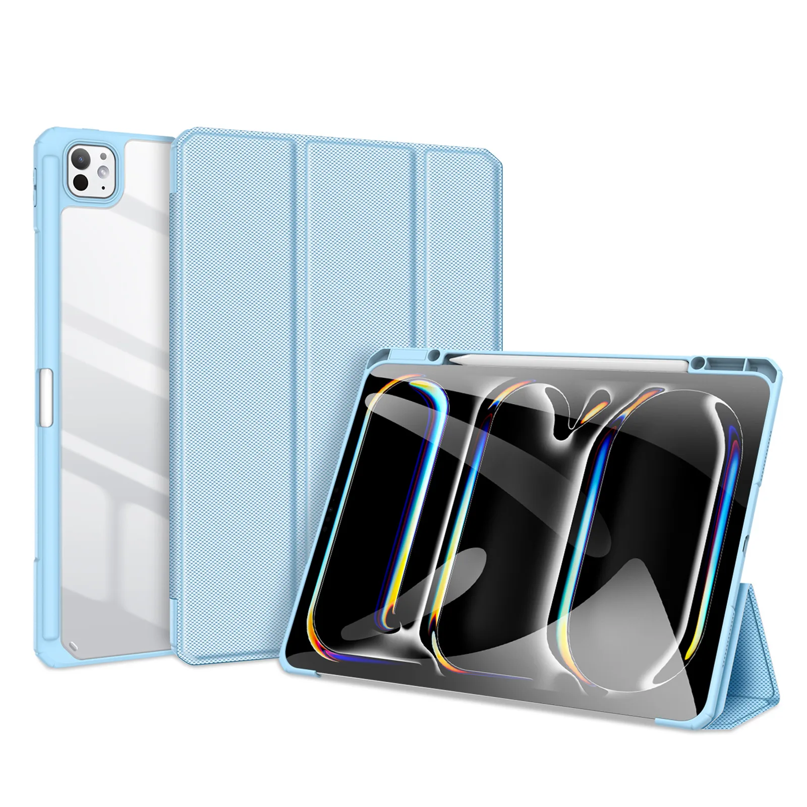 DUXDUCIS IPAD PRO 13 INCH 2024 TOBY SERIES CASE BLUE TOBY-0208