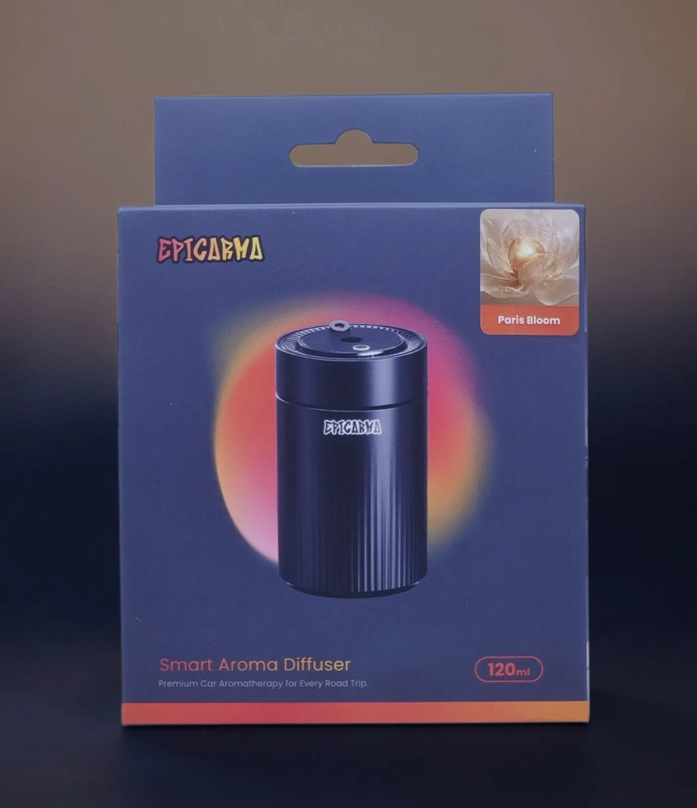 EPICARMA SMART AROMA DIFFUSER 120ML PARIS BLOOM EA-JK586-PB