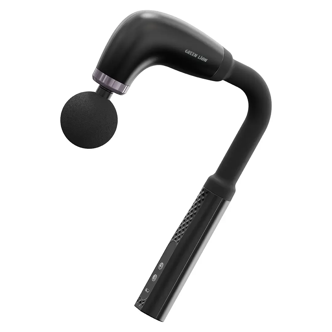 GREEN LION ARC RELIEF LONG HANDLE MASSAGE GUN BLACK GNARCMG39GNBK