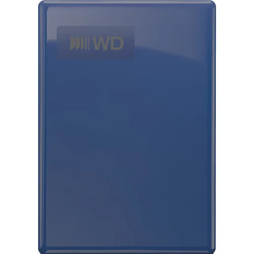 WD 2TB MY PASSPORT USB 3.2 GEN 1 TYPE-C PORTABLE HDD BLUE WDBG6U0020BBL-WESN