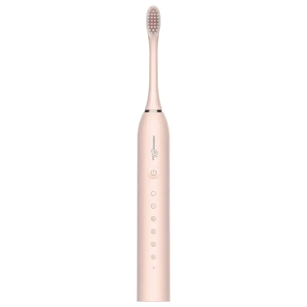 PORODO BLUE ELECTRIC TOOTHBRUSH MEMORY FUNCTION PINK PBZDX3PK