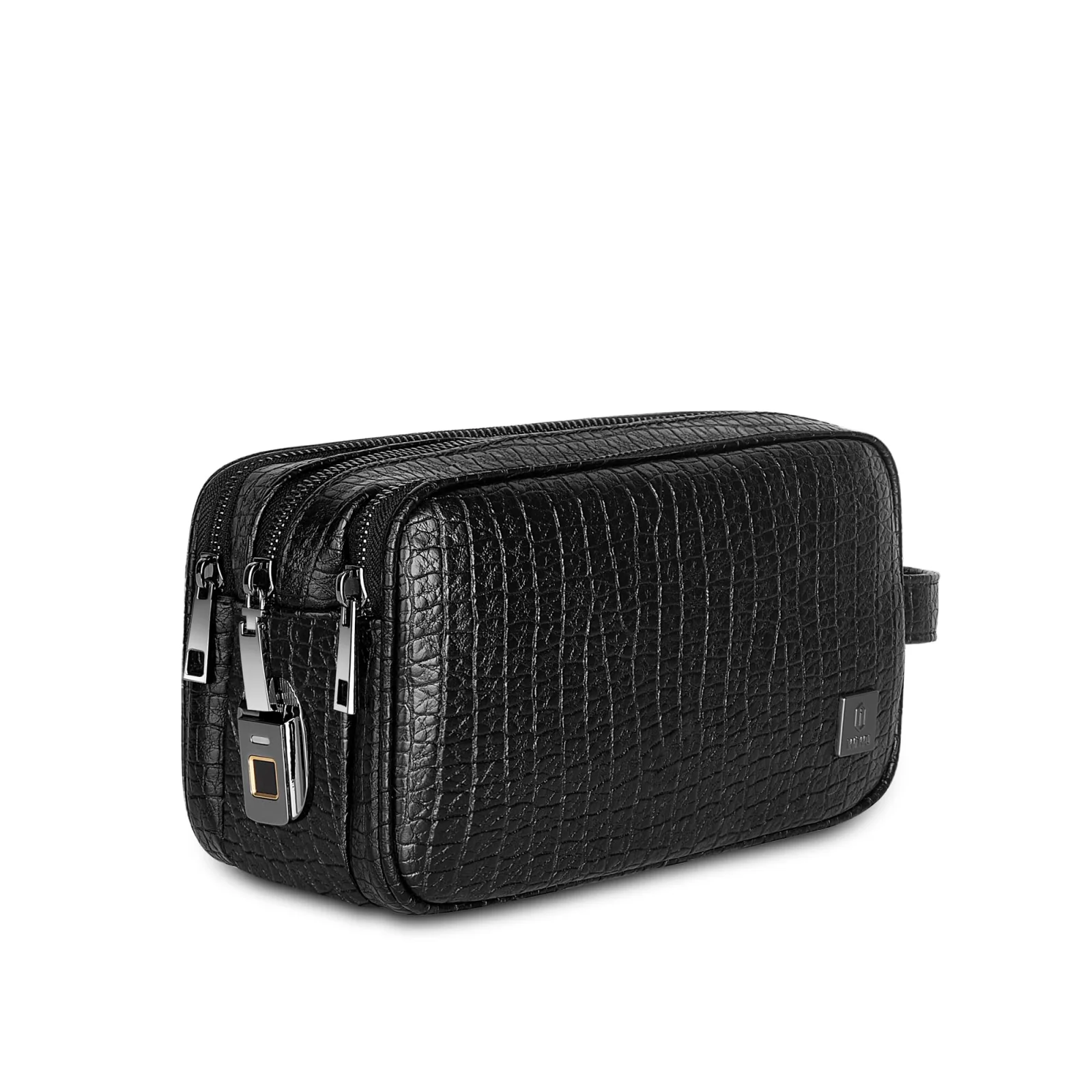 WIWU SALEM POUCH FINGERPRINT LOCK LUX BLACK 