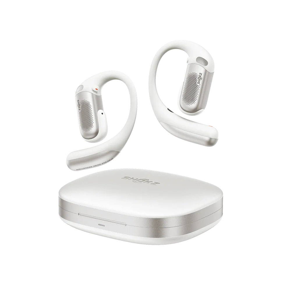 AFTERSHOKZ OPENFIT PRO OPEN-EAR TRUE WIRELESS EARBUDS WHITE T010