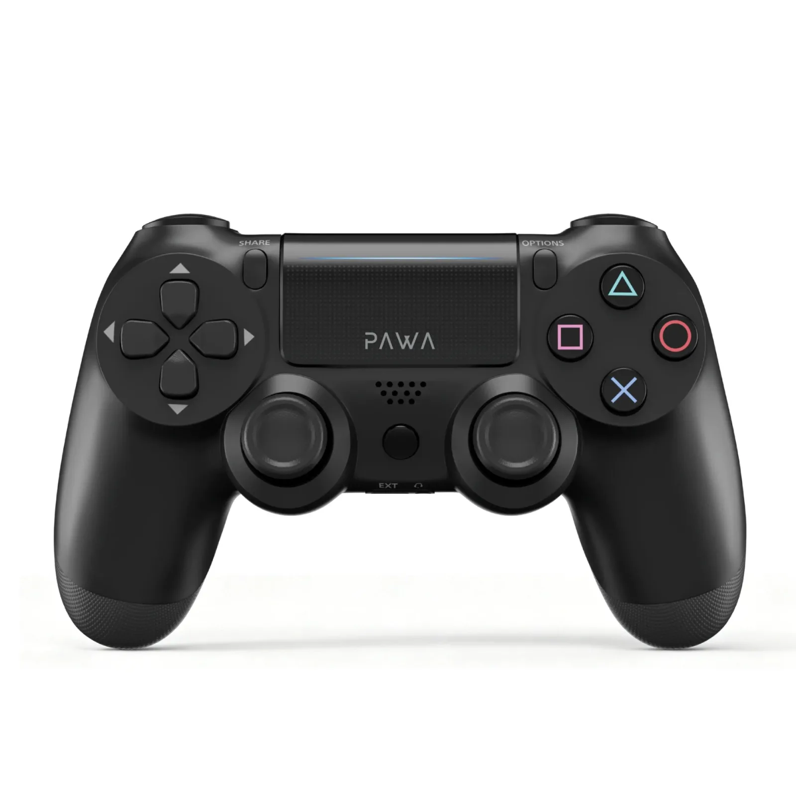 PAWA VANGUARD GAMING SERIES GHOST PS4 WIRELESS CONTROLLER BLACK PW-VGSPSC30-BK
