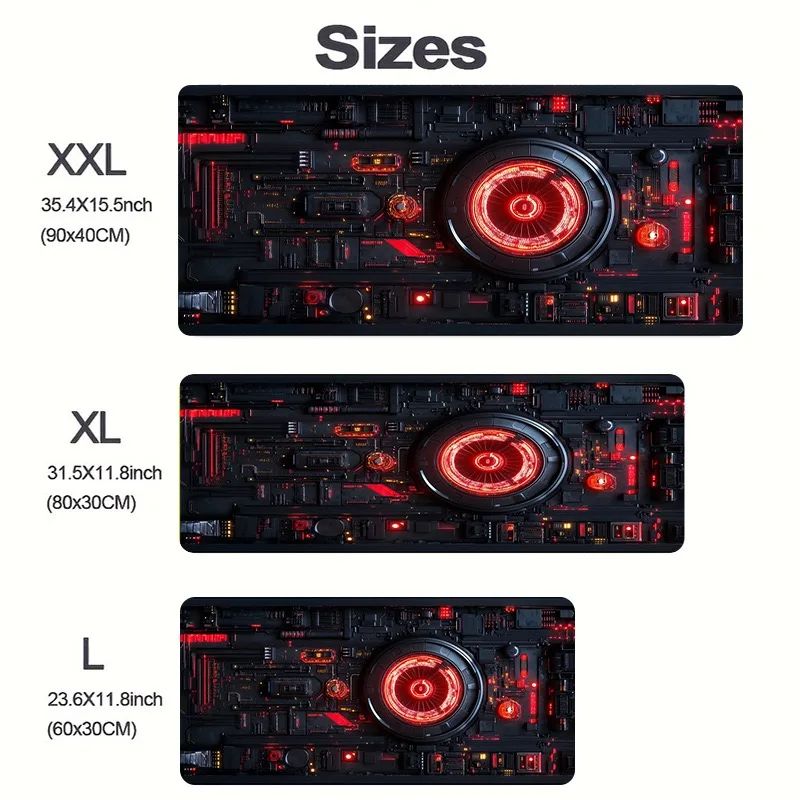 DESK MAT KJZB-16 XL