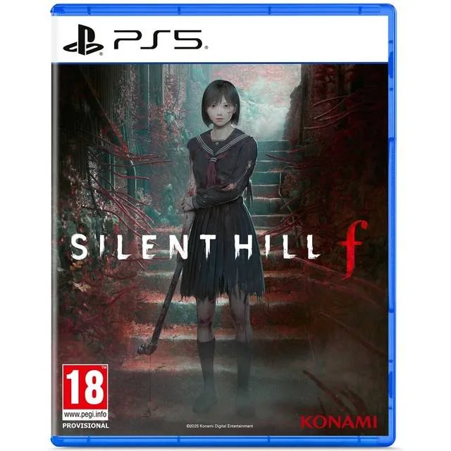 SONY PS5 SILENT HILL F GAME CD