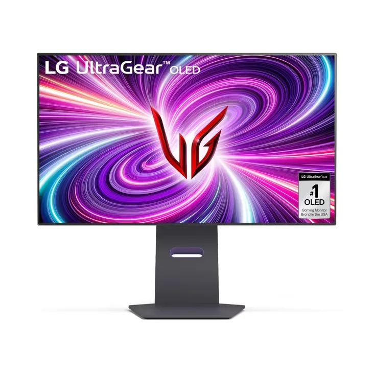 LG ULTRAGEAR 32 INCH OLED 4K UHD 240HZ DUAL MODE OLED GAMING MONITOR 32GS95UV-B