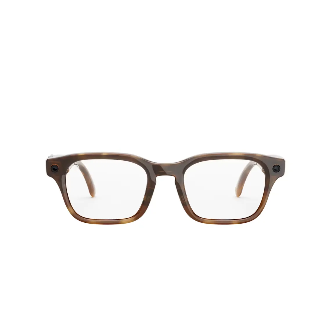 META ADVENTURE SMART AI GLASSES CLEAR LENSES CLASSIC TORTOISE SK-1001880-01