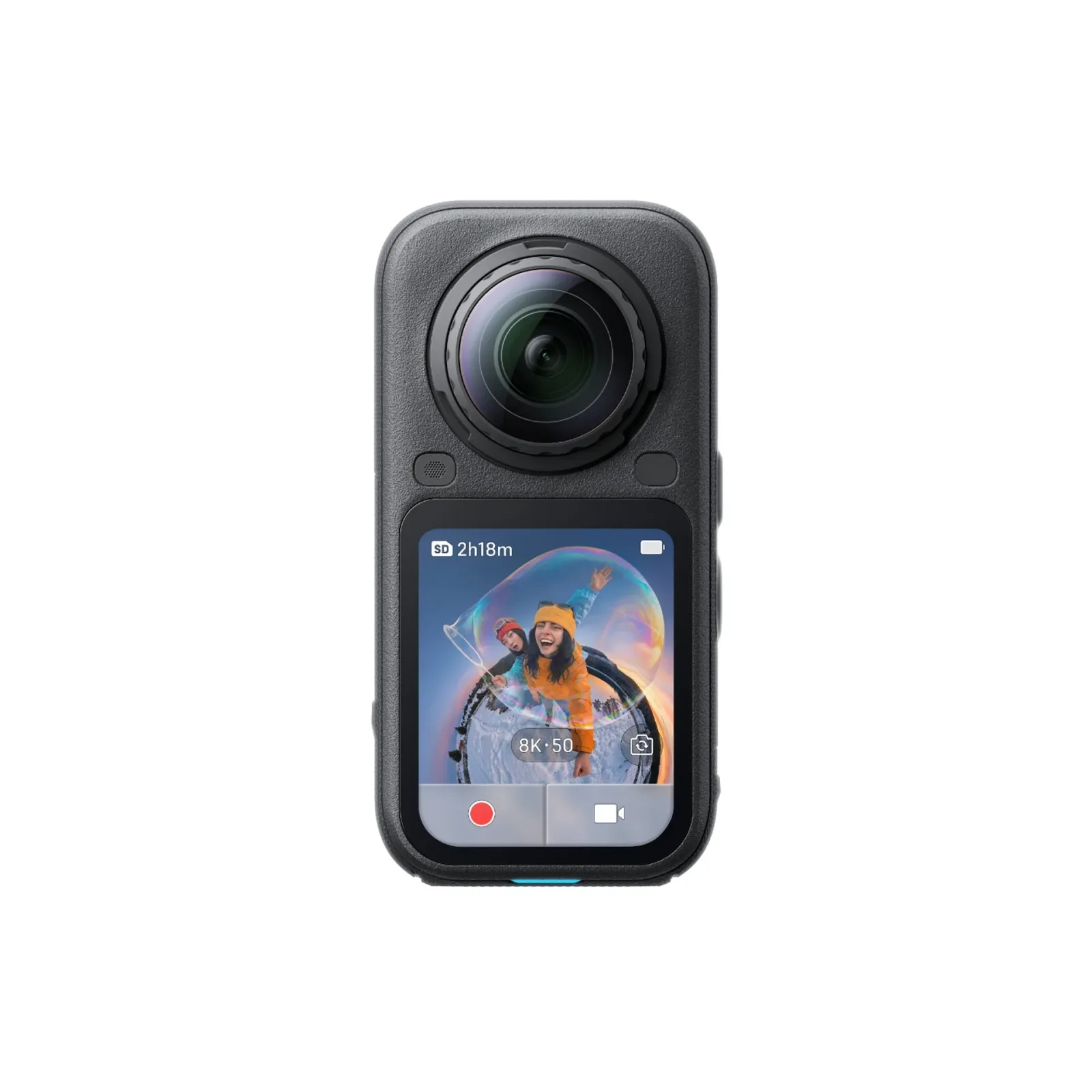 INSTA360 X6 8K 360 STANDARD BUNDLE ACTION CAMERA MIDNIGHT BLACK CINSABXA