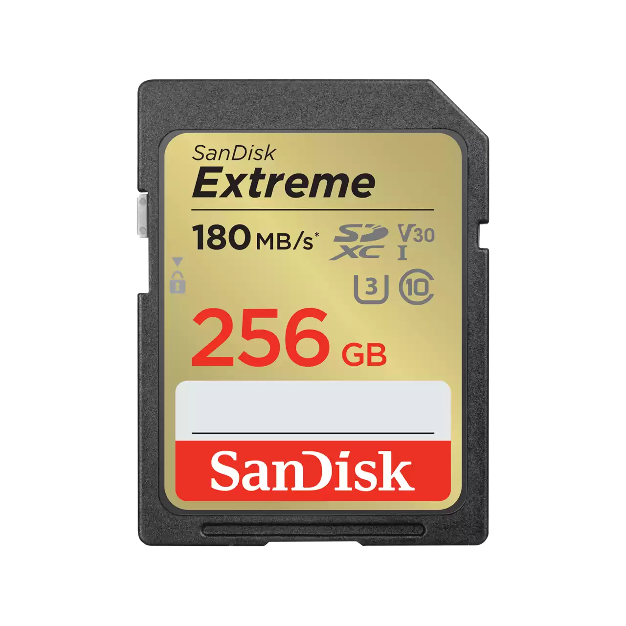 SANDISK EXTREME UHS-I CARD 256GB 150MB/S SDSDXV5-256G-GNCIN