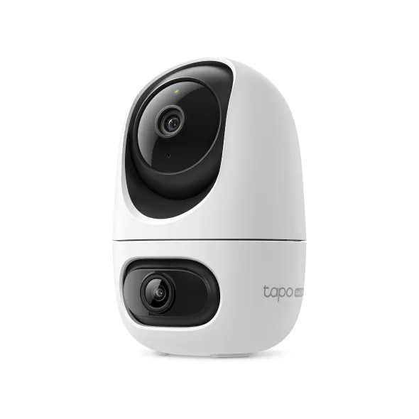 TP-LINK DUAL LENS 2K+2K RESOLUTION PAN-TILT SECURITY CAMERA TAPO C245D