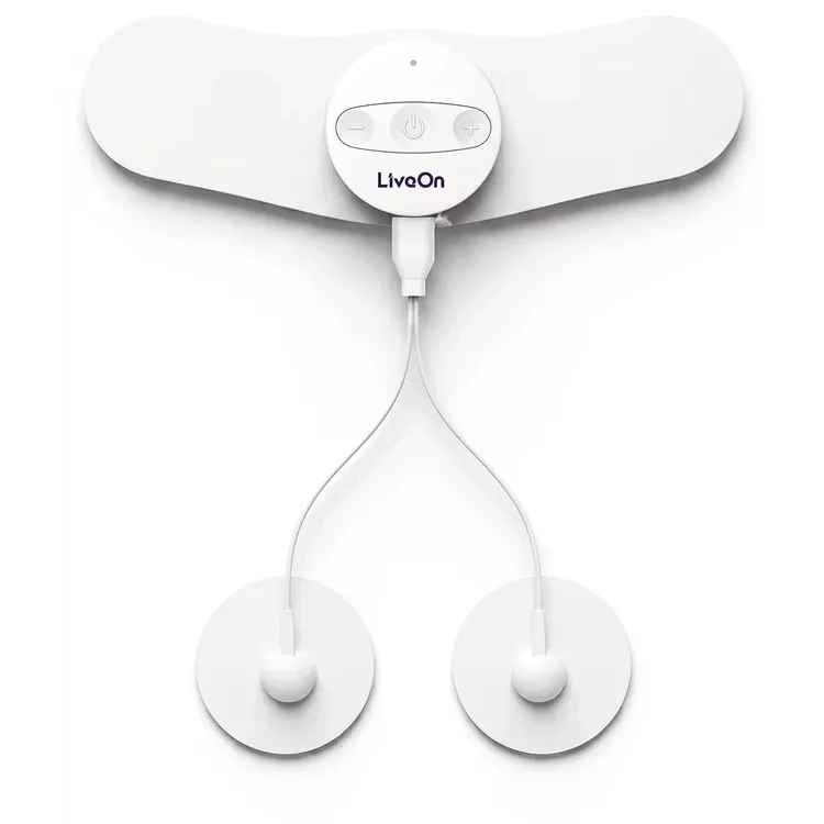 LIVEON MUSCLE RELIEF MASSAGER WITH 20 INTENSITY LEVELS AND 6 TREATMENT MODES WHITE LVON20WH