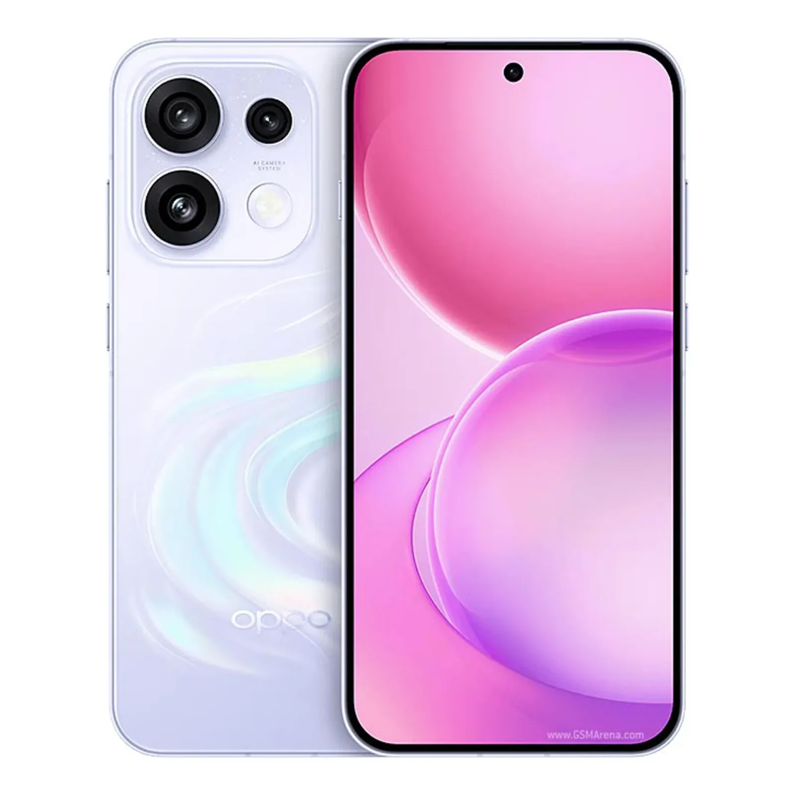 OPPO RENO16 5G 12GB-256GB DREAM PURPLE WITH FOC OPPO ENCO AIR 4 CPH2865
