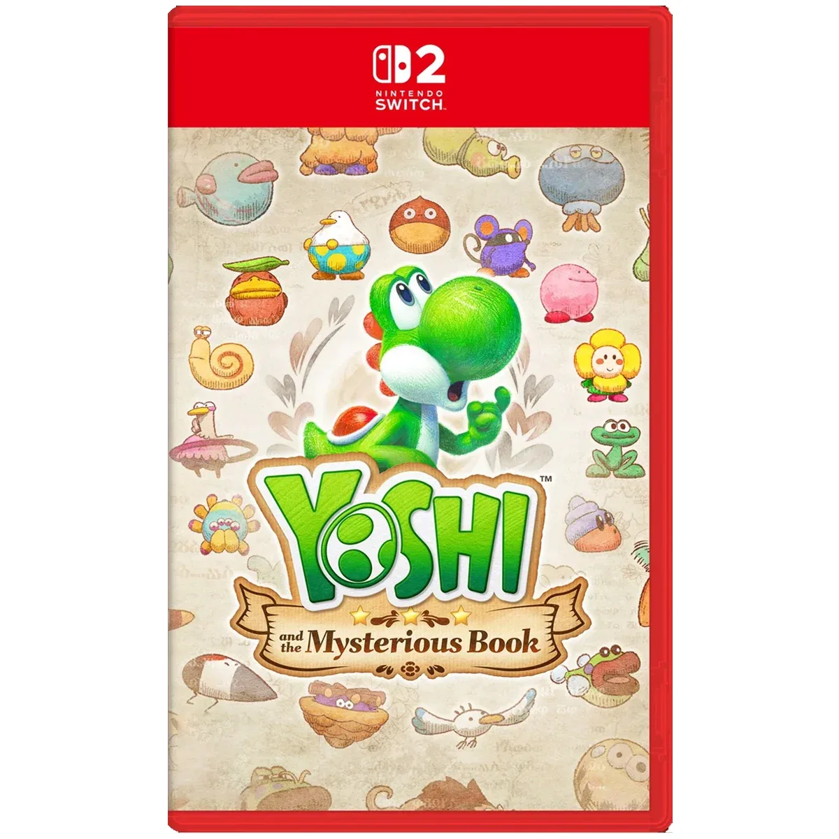 NINTENDO SWITCH 2 YOSHI AND THE MYSTERIOUS BOOK GAME